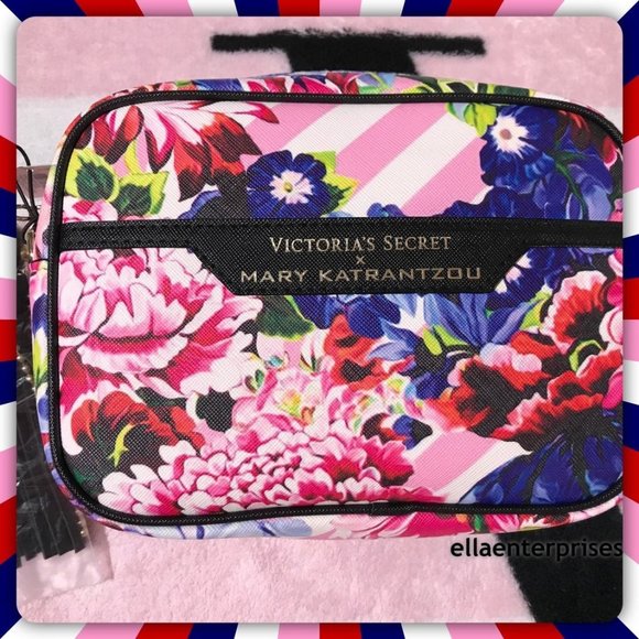 VS X Mary Katrantzou Floral Convertible City Crossbody Bag main image 4